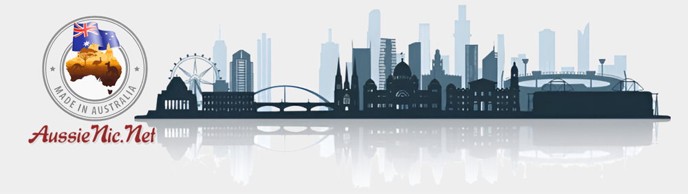 Made in Australia - Fernwood Canberra City Logo